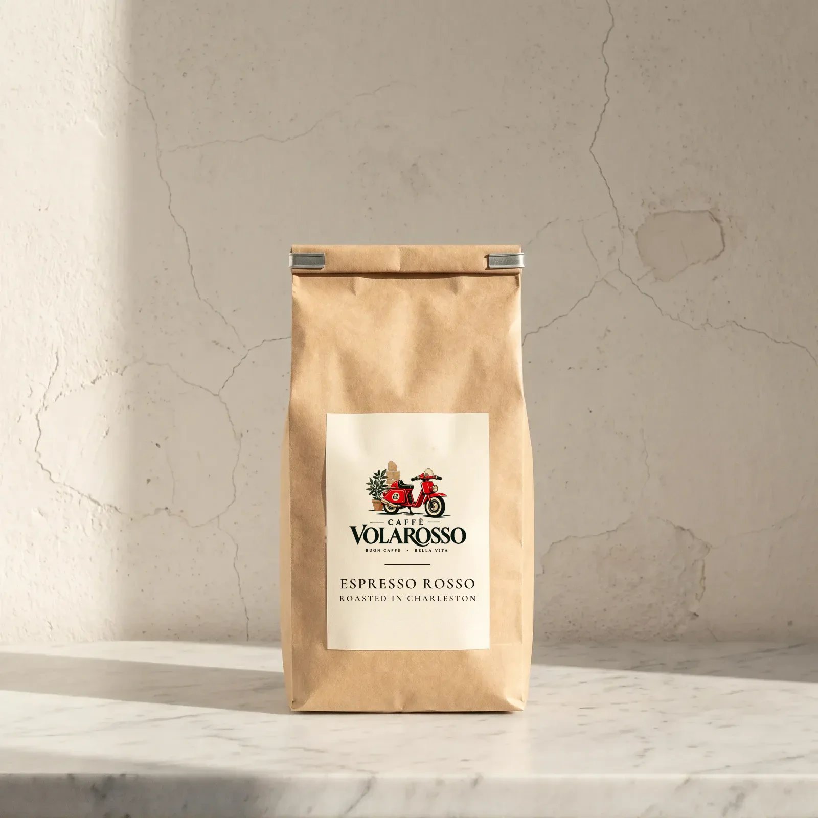 Espresso Rosso, 12 oz