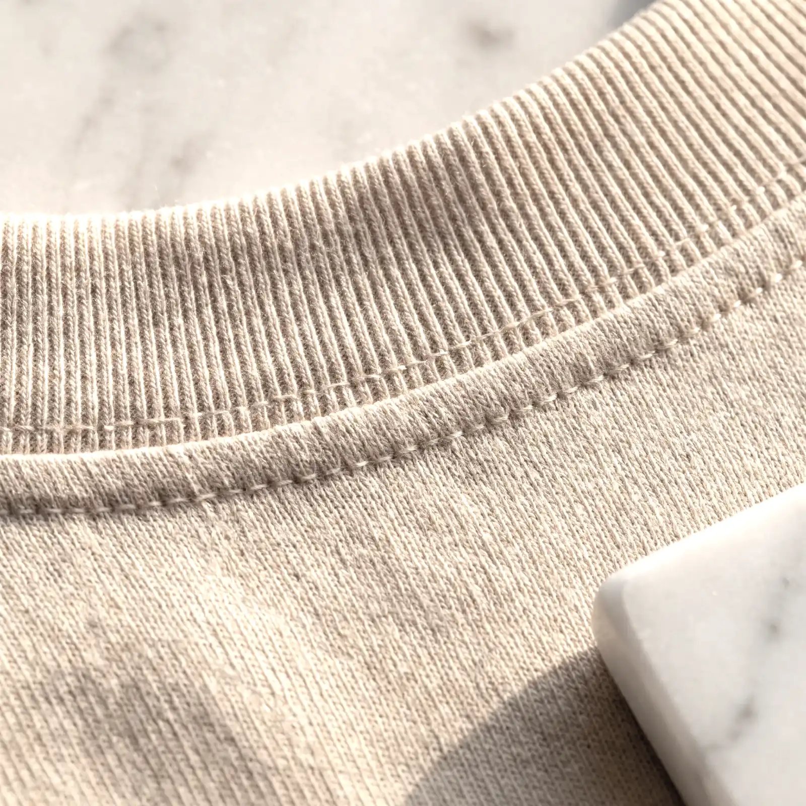 Collar and coverstitch