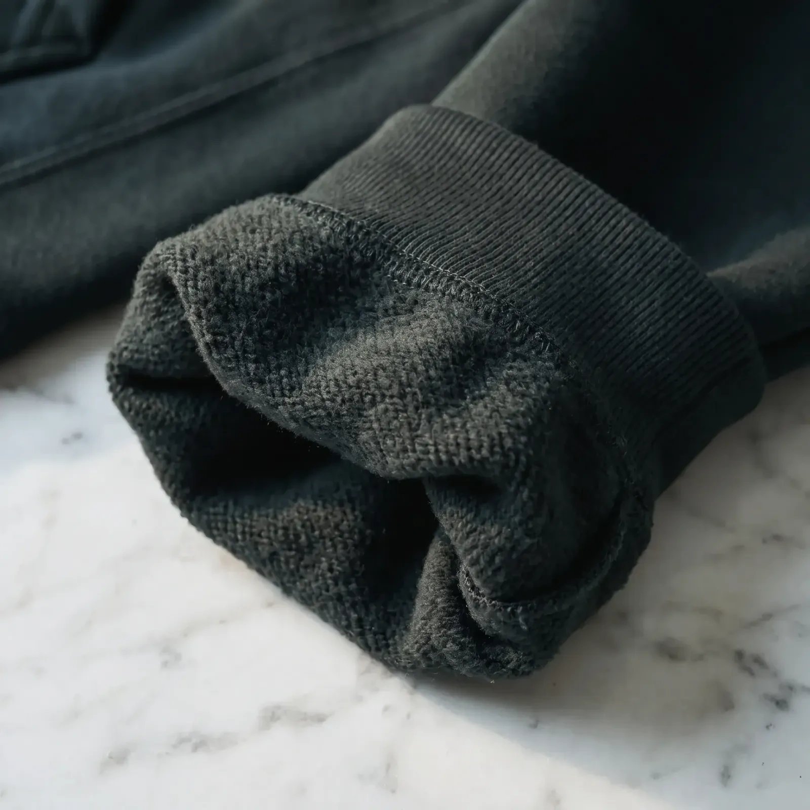 Brushed fleece