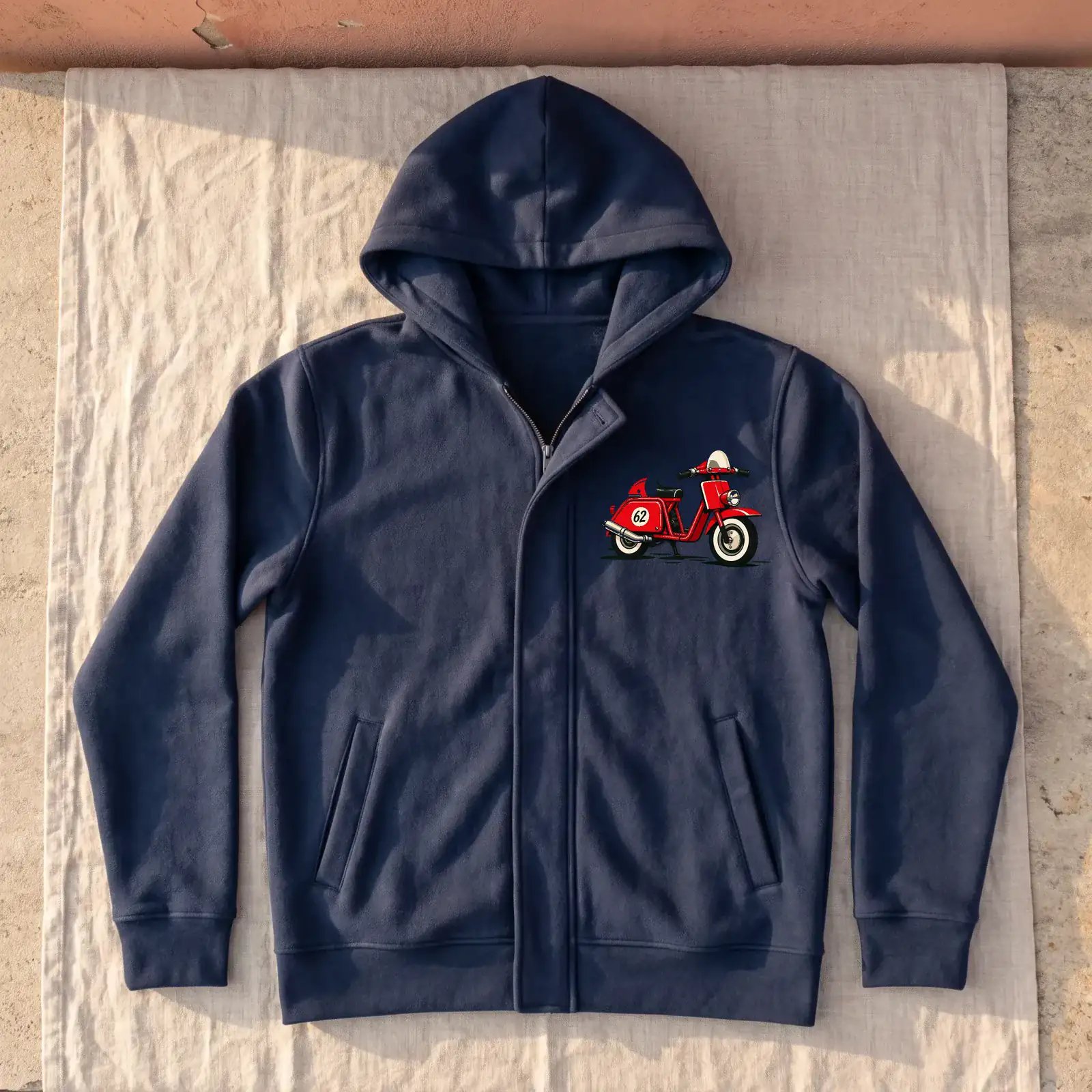 Navy colorway