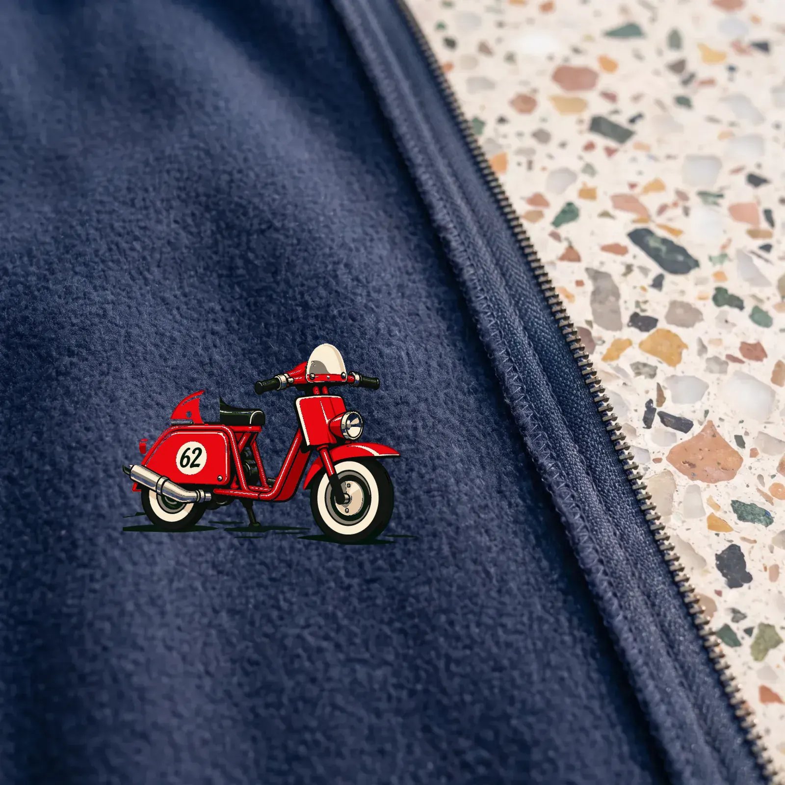 Embroidered mark