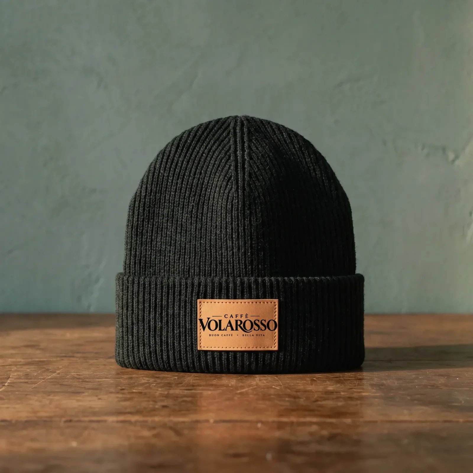 Ribbed beanie