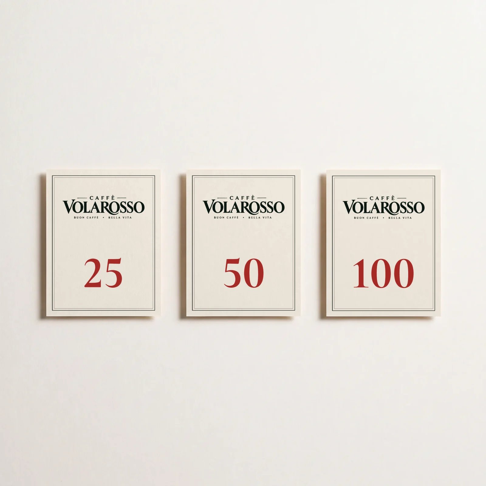 All three amounts