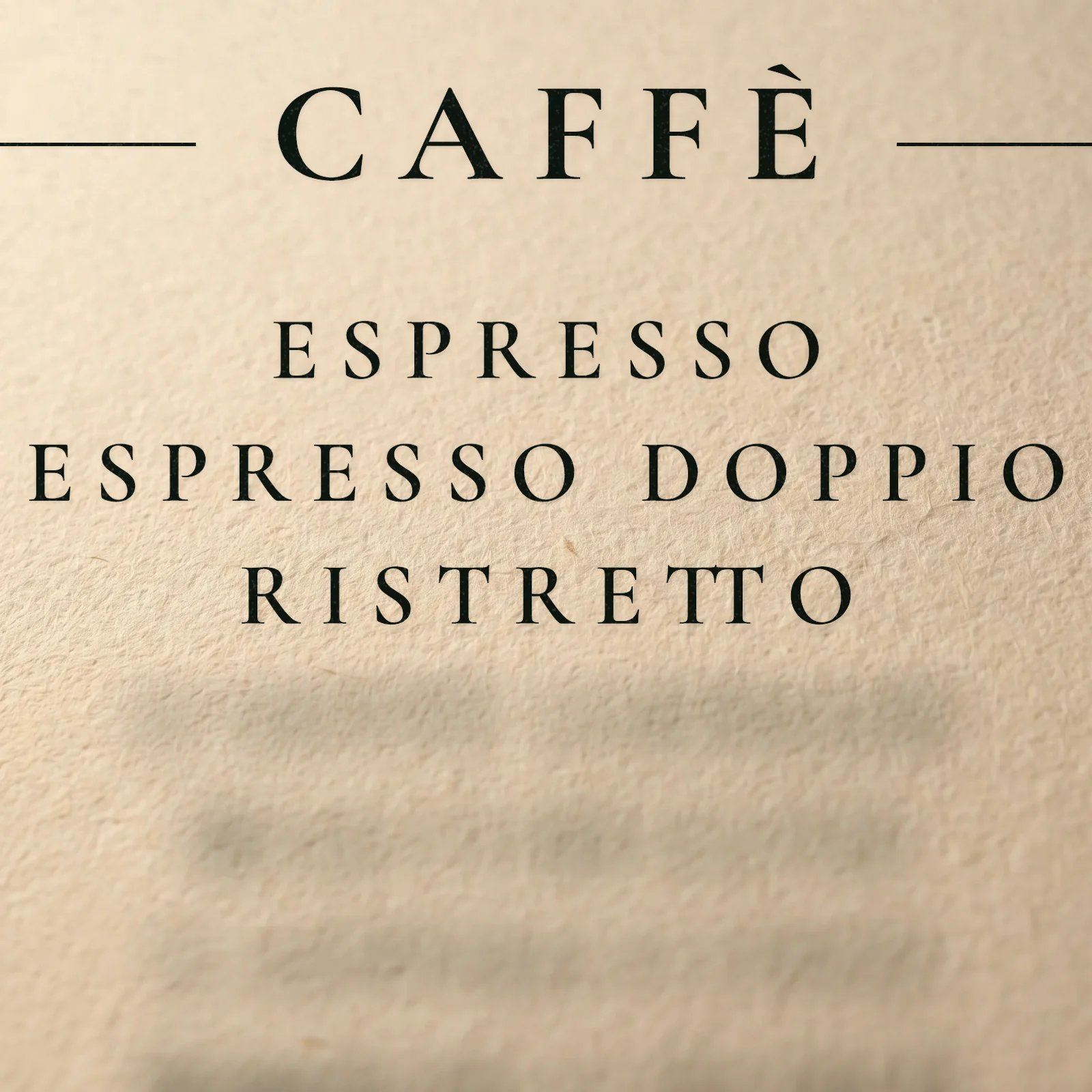 Letterpress detail