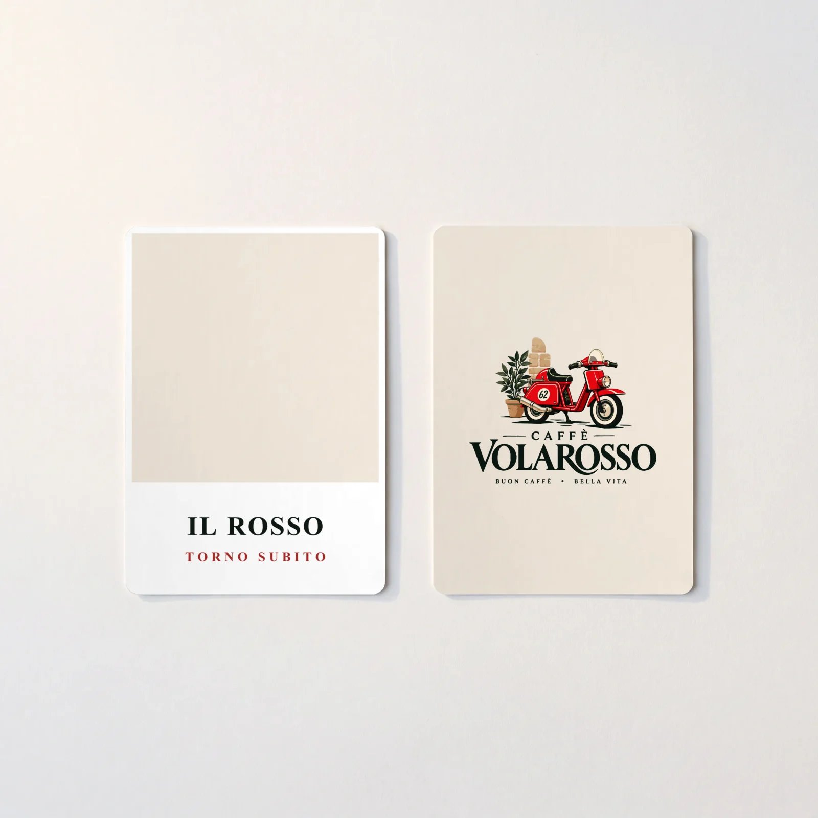 Il Rosso, and a back